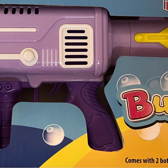 Battery operated bubble gun - Picture 5 of 11